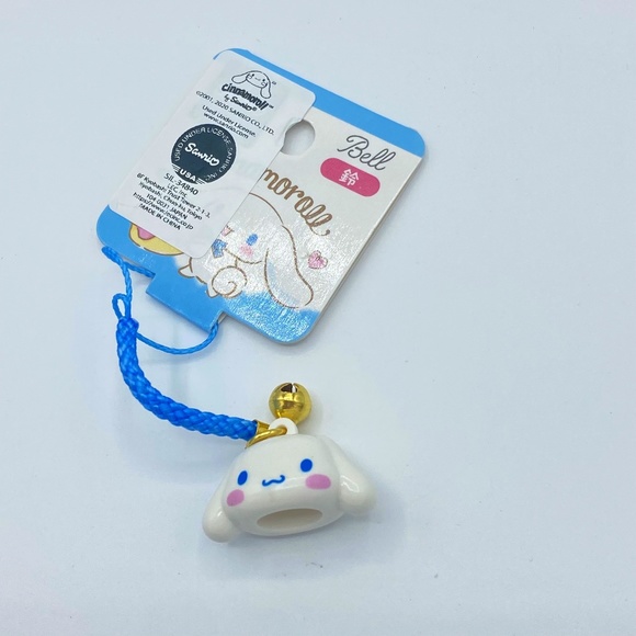 Cinnamoroll Phone Charm/Keychain Plugs & Charms Cell Phone Accessories